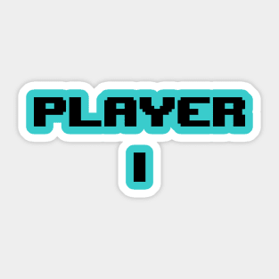 Player One Sticker